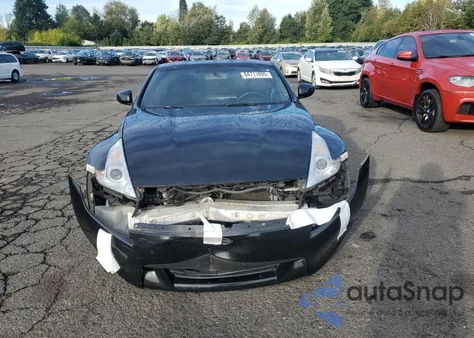 2009 Nissan 370Z from USA, damaged, VIN JN1AZ44E49M400966